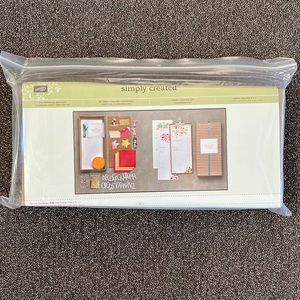 Stampin' Up! | Office | Stampin Up Simply Created Perpetual Birthday ...